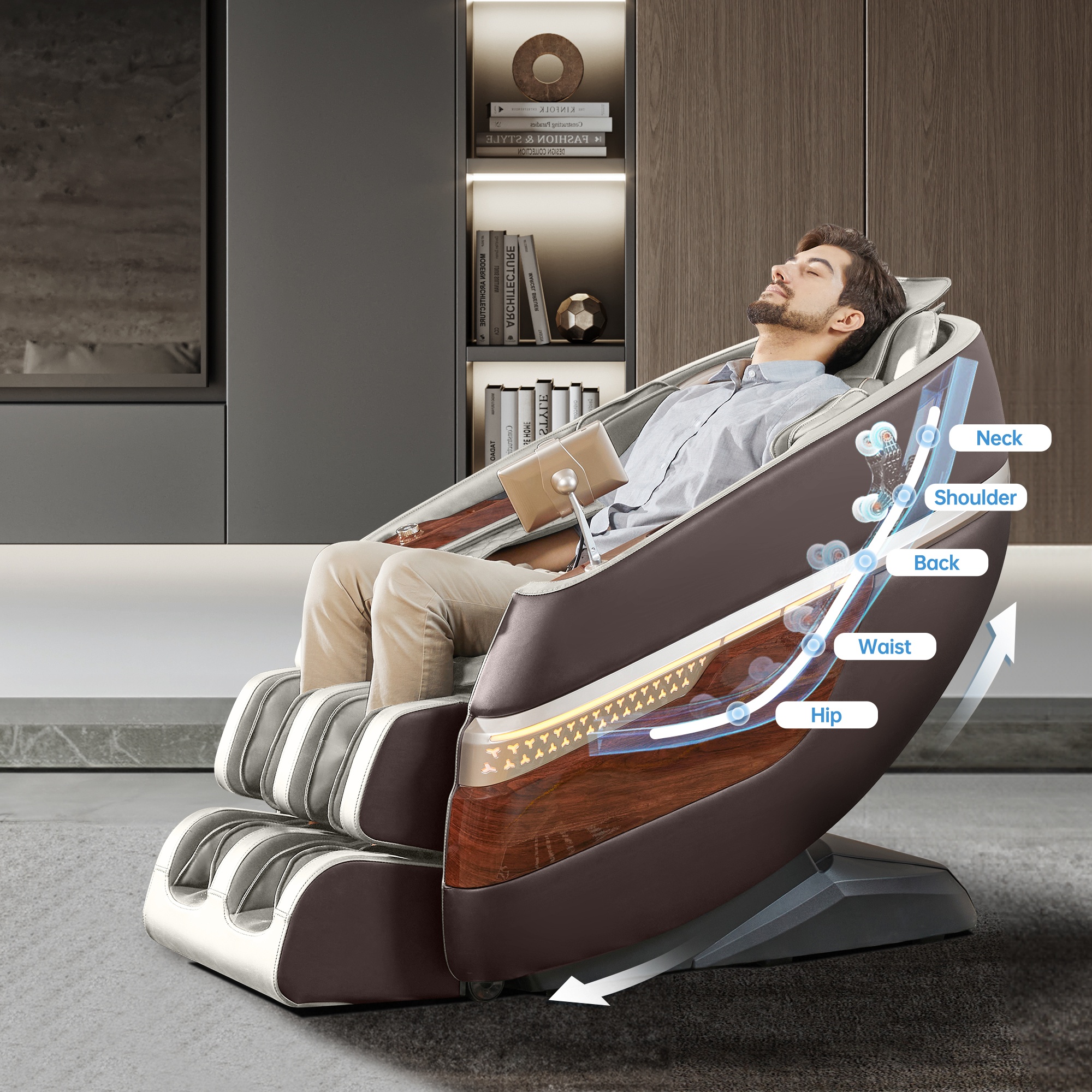 How Do Therapeutic Massage Chairs Support Athletic Recovery